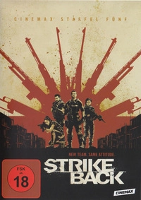 Strike Back - Staffel 5 - Disc 1 - Episoden 1 - 3 (Blu-ray)