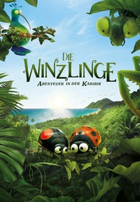 Die Winzlinge 2 - Abenteuer in der Karibik (DVD)
