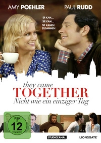 They Came Together - Nicht wie ein einziger Tag (Blu-ray)