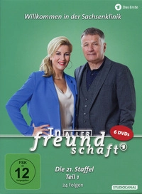 In aller Freundschaft - Staffel 21 - Teil 2 - Disc 1 - Episoden 820 - 823 (DVD)