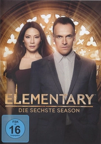 Elementary - Staffel 6 - Disc 1 - Episoden 1 - 4 (DVD)