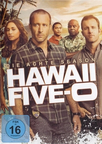 Hawaii Five-0 - Staffel 8 - Disc 1 - Episoden 1 - 4 (DVD)