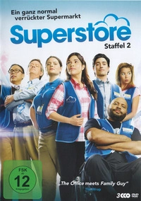 Superstore - Staffel 2 - Disc 1 - Episoden 1 - 7 (DVD)