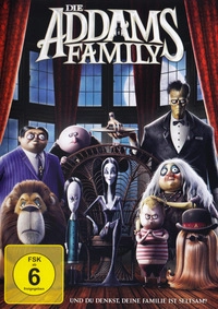 Die Addams Family (Blu-ray)