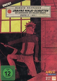 Naruto Shippuden - Staffel 21 - Disc 3 - Episoden 442 - 446 (Blu-ray)