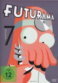 Futurama - Staffel 7 - Disc 1 - Episoden 1 - 7 (DVD)