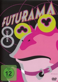 Futurama - Staffel 8 - Disc 1 - Episoden 1 - 7 (DVD)