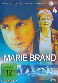 Marie Brand - Volume 4 - Disc 1 - Episoden 19 - 20 (DVD)