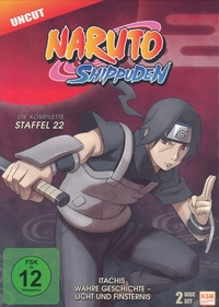 Naruto Shippuden - Staffel 22 - Disc 1 - Episoden 451 - 454 (Blu-ray)