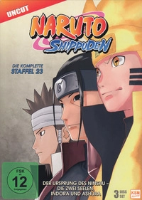Naruto Shippuden - Staffel 23 - Disc 1 - Episoden 459 - 464 (Blu-ray)