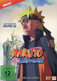 Naruto Shippuden - Staffel 24 - Disc 1 - Episoden 470 - 474 (Blu-ray)