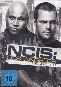 NCIS: Los Angeles - Staffel 9 - Disc 1 - Episoden 1 - 4 (DVD)