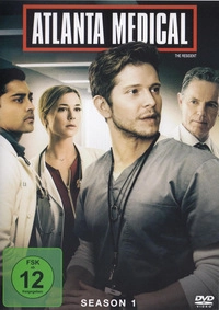Atlanta Medical - Staffel 1 - Disc 1 - Episoden 1 - 4 (DVD)