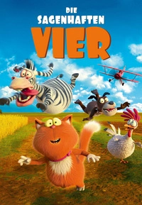 Die sagenhaften Vier (DVD)