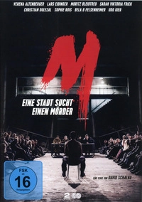 M - Eine Stadt sucht einen Mörder - Disc 1 - Episoden 1 - 3 (Blu-ray)