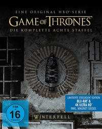 Game of Thrones - Staffel 8 - Disc 1 - Episoden 1 - 3 (Blu-ray)