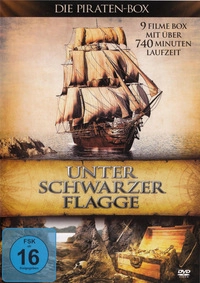Unter schwarzer Flagge - Die Piraten-Box - Disc 1 - Titel 1 - 3 (DVD)