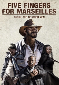 Five Fingers for Marseilles (DVD)