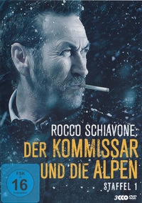 Rocco Schiavone: Der Kommissar und die Alpen - Staffel 1 - Disc 1 - Episoden 1 - 2 (DVD)