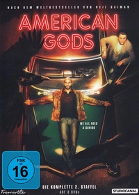American Gods - Staffel 2 - Disc 1 - Episoden 1 - 3 (Blu-ray)