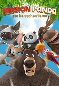 Mission Panda (Blu-ray)