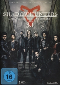 Shadowhunters - Staffel 3 - Box 2 - Disc 1 - Episoden 11 - 14 (DVD)
