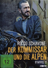 Rocco Schiavone: Der Kommissar und die Alpen - Staffel 2 - Disc 1 - Episoden 1 - 2 (DVD)