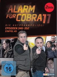 Alarm für Cobra 11 - Staffel 43 - Disc 1 - Episoden 346 - 349 (DVD)