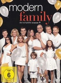 Modern Family - Staffel 9 - Disc 1 - Episoden 1 - 8 (DVD)