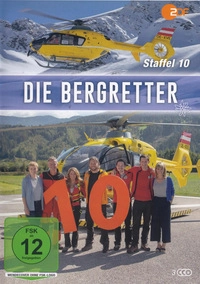 Die Bergretter - Staffel 10 - Disc 1 - Episoden 57 - 59 (DVD)