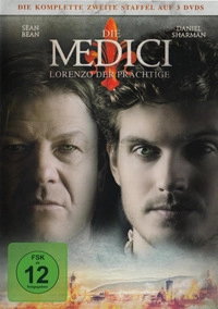 Die Medici - Staffel 2 - Lorenzo der Prächtige - Disc 1 - Episoden 1 - 4 (Blu-ray)