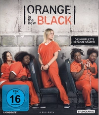 Orange Is the New Black - Staffel 6 - Disc 1 - Episoden 1 - 3 (DVD)