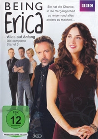 Being Erica - Staffel 3 - Disc 1 - Episoden 1 - 5 (DVD)