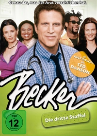 Becker - Staffel 3 - Disc 1 - Episoden 1 - 8 (DVD)