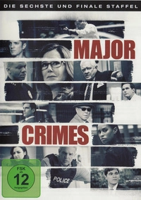 Major Crimes - Staffel 6 - Disc 1 - Episoden 1 - 5 (DVD)