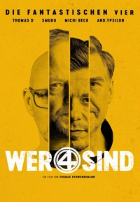 Die Fantastischen Vier - Wer 4 sind (DVD)