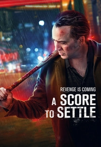 A Score to Settle (Blu-ray)