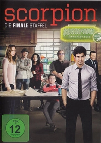 Scorpion - Staffel 4 - Disc 1 - Episoden 1 - 4 (DVD)