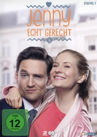 Jenny - Echt gerecht - Staffel 1 - Disc 1 - Episoden 1 - 5 (DVD)