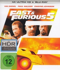 Fast & Furious 5 (4K UHD)