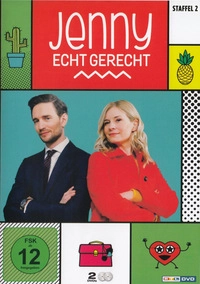 Jenny - Echt gerecht - Staffel 2 - Disc 1 - Episoden 1 - 5 (DVD)