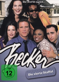 Becker - Staffel 4 - Disc 1 - Episoden 1 - 8 (DVD)