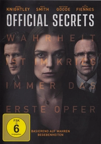 Official Secrets (Blu-ray)
