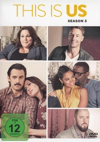 This Is Us - Staffel 3 - Disc 1 (DVD)