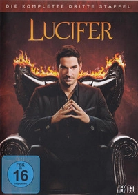 Lucifer - Staffel 3 - Disc 1 - Episoden 1 - 6 (DVD)