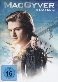 MacGyver - Staffel 2 - Disc 1 - Episoden 1 - 4 (DVD)