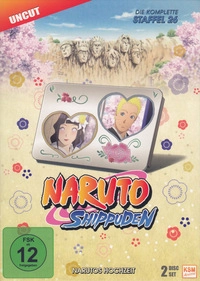 Naruto Shippuden - Staffel 26 - Disc 1 - Episoden 494 - 497 (Blu-ray)