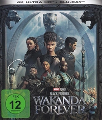 Black Panther 2 - Wakanda Forever (Blu-ray)