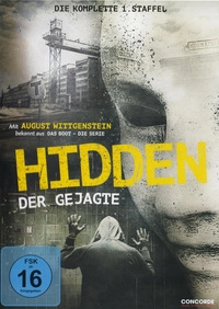 Hidden - Der Gejagte - Staffel 1 - Disc 1 - Episoden 1 - 4 (Blu-ray)