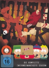 South Park - Staffel 22 - Disc 1 - Episoden 1 - 5 (DVD)